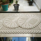 Barbante Algodão 8 Fios Rolo 2mm Branco Cru 150 Metros