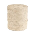 Barbante de Algodão Trançada Monofilamento 6mm Bege 350m Vonder