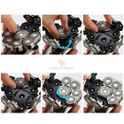 Barbeador Aparador Elétrico 6 Em 1 De Alta Qualidade