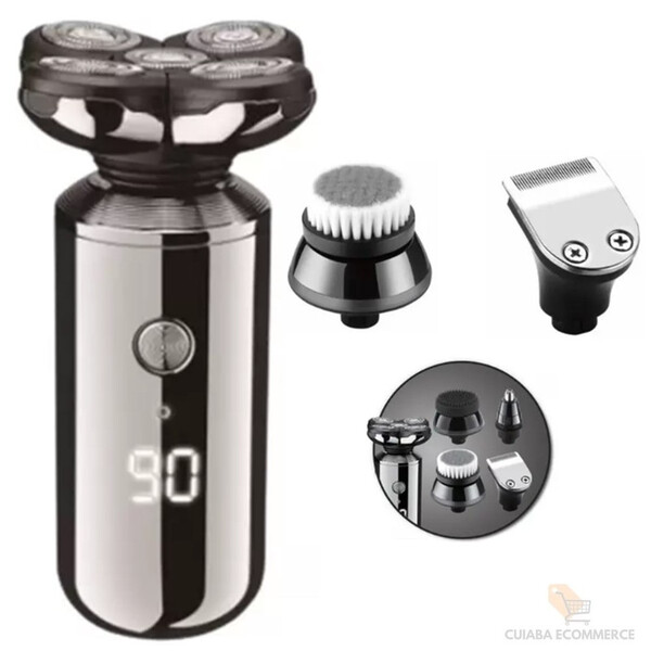Barbeador E Cortador Eletrico Maquininha De Acabamento