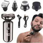 Barbeador E Cortador Rb-am6800a Maquininha De Corte