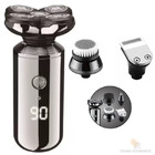 Barbeador E Cortador Rb-am6800a Maquininha De Corte