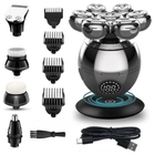 Barbeador Elétrco 7 Em 1 Removedor De Barba Pra Acabamento