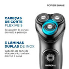 Barbeador Elétrico 78960-01 Power Shave Potência 5w Mondial