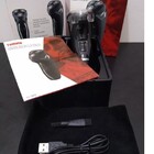 Barbeador Eletrico Aparador De Pelos Prova Agua S/fio Ac-006