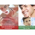 Barbeador Eletrico Aparador Pelo Shaver Sem Fio Portatil Mult