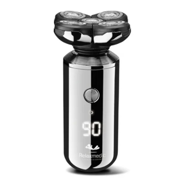 Barbeador Elétrico Y Cortador De Cabelo Relaxmedic