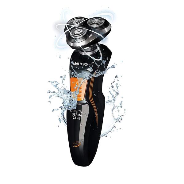 Barbeador Mallory Derma Care Bivolt