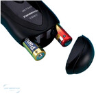 Barbeador Portátil Panasonic Com Laminas Afiadas E Precisas