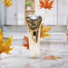 Barbeador Premium Realtree Com 3 Lâminas, Sem Fio E Carga Usb