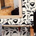Barbearia - Papel De Parede - 150