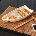 Barca Para Servir Sushi Comida Japonesa Oriental 28x13x5cm Co