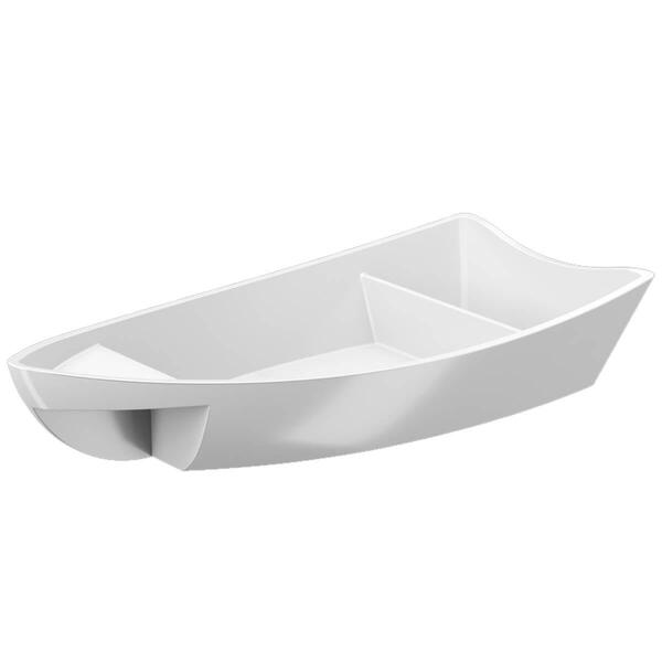 Barca Para Servir Sushi Comida Japonesa Oriental 28x13x5cm Co