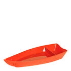 Barca Sushi 1l Laranja Em Policarbonato Linha Profissional Co