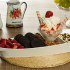 Barca Sushi 600ml Roxa Em Polipropileno Linha Tropical Vempla