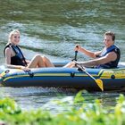 Barco Bote Inflável Challenger 2 Pessoas Remos Bomba Intex Az