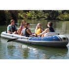 Barco Bote Inflável Intex Excursion Para 5 Pessoas Até 600kg