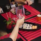 Barco P/sushi Uno Preto Coza