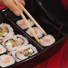 Barco P/sushi Uno Preto Coza