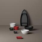 Barco P/sushi Uno Preto Coza