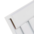 BARRA ACABAMT EM L BRANCA 7X1,2X250