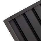 BARRA ACABAMT RETA PRETA 2,5X1,5X250