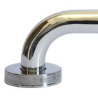 Barra Alça Apoio 50cm Kit 6 Uni Acessibilidade Segurança Gest