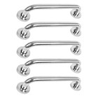 Barra Alça Apoio Kit 5 Uni Anti Queda 40 Cm Idoso Gestante Ca