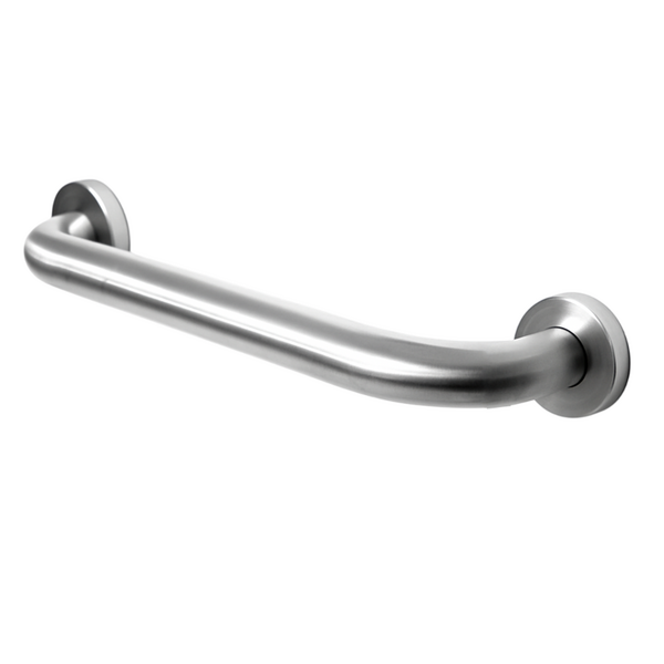 Barra Alça De Apoio 40 Cm Idoso Inox Escovado Deficiente Pne