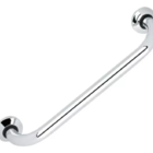 Barra Alça De Apoio Alumínio Segurança De Idosos Polida 60cm