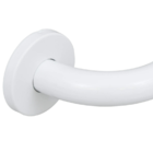 Barra Alça De Apoio Em Alumínio Segurança De Idosos 50cm Bran