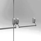 Barra Antipânico Push Dupla - Corta Fogo