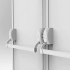 Barra Antipânico Push Dupla - Corta Fogo