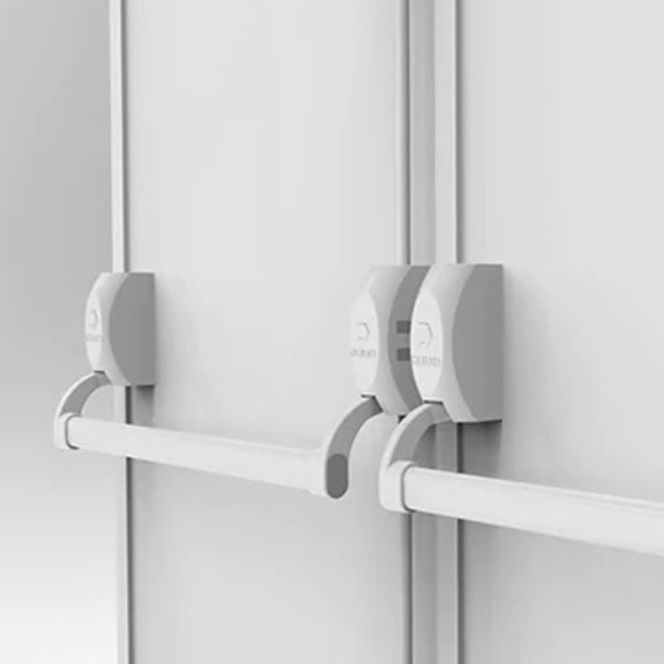 Barra Antipânico Push Dupla - Corta Fogo