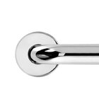 Barra Apoio De 30 Cm Em Aço Inox Ø7/8" (25mm) Ba78/3 Cromado