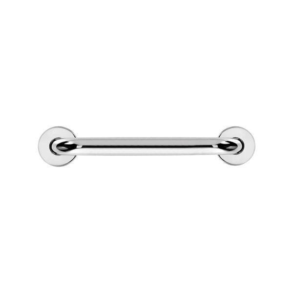 Barra Apoio De 50 Cm Em Aço Inox Ø7/8" (25mm) Ba78/5 Cromado