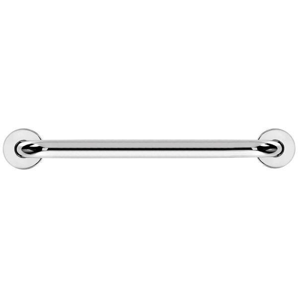Barra Apoio De 90 Cm Em Aço Inox Ø7/8" (25mm) Ba78/9 Cromado