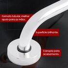 Barra Apoio Ribeiro Metais 1.1/4x70cm Aluminio