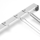 Barra Cozinha Para Pendurar Utensílios - Inox