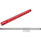 Barra De 60 Cm Com 06 Ganchos - Euro Home - Inox