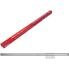 Barra De 80 Cm Com 06 Ganchos - Euro Home - Inox