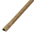 Barra de Acabamento Final em PVC 3x300cm York Slim Macheto