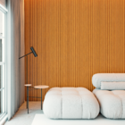 Barra de Acabamento L de Plástico PVC 3,00mx2x3cm Cumarú Macheto