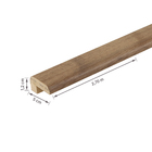 Barra de Acabamento L MDF Carvalho York 5X1,2X270cm Moldurama