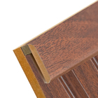 Barra de Acabamento L MDF Cumaru 5x1,2x270cm Moldurama