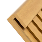 Barra de Acabamento L MDF Freijó 5X1,2X270cm Moldurama