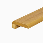 Barra de Acabamento L MDF Freijó 5X1,2X270cm Moldurama