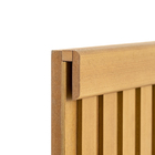 Barra de Acabamento L MDF Freijó 5X1,2X270cm Moldurama