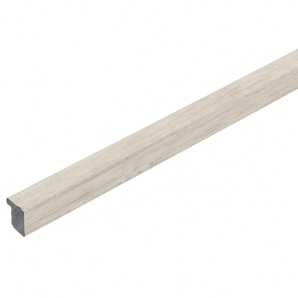 Barra de Acabamento L em Poliestireno 1,4x280cm Cipres Nero Santa Luzia - 2 Peças