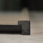 Barra de Acabamento L em Poliestireno 1,4x280cm Cipres Nero Santa Luzia